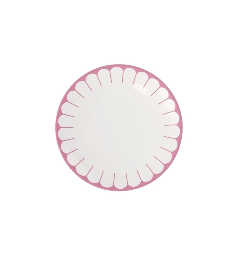 VILLEROY & BOCH - Assiette non décorative Fleur 6 Pièce/s, Rose