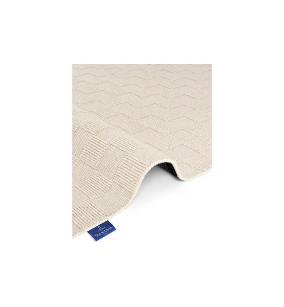 VILLEROY & BOCH - Teppich Scala 120 cm x 170 cm, White