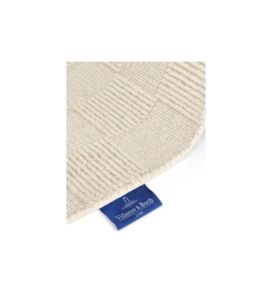 VILLEROY & BOCH - Teppich Scala 120 cm x 170 cm, White