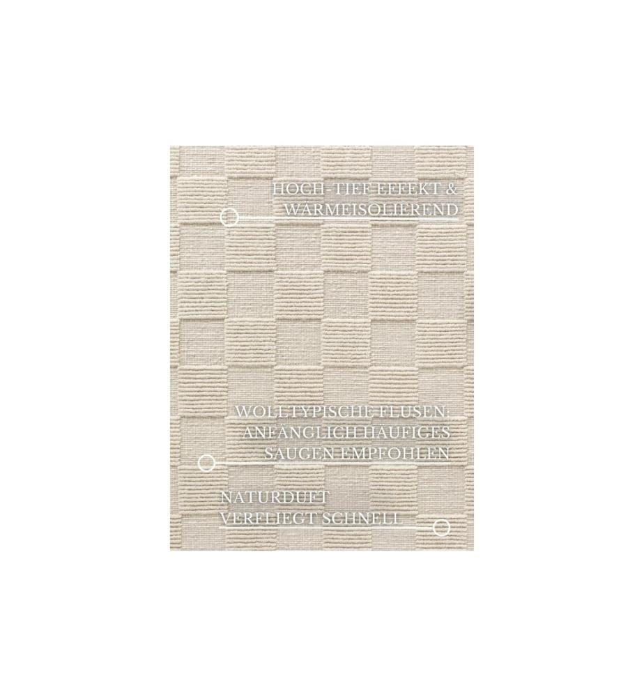 VILLEROY & BOCH - Teppich Scala 160 cm x 230 cm, White