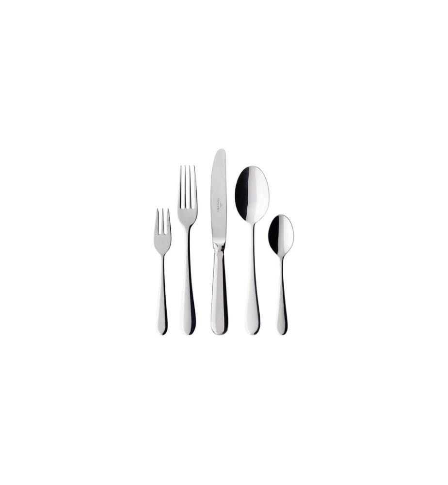 VILLEROY & BOCH - Kits de couverts Oscar Tafelbesteck 30 pièces, Argenté
