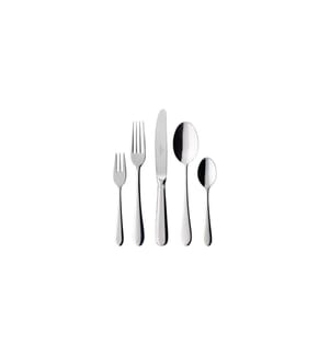 VILLEROY & BOCH - Kits de couverts Oscar Tafelbesteck 30 pièces, Argenté