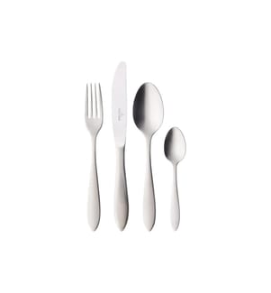 VILLEROY & BOCH - Kits de couverts Arthur Tafelbesteck 24 pièces, Argenté