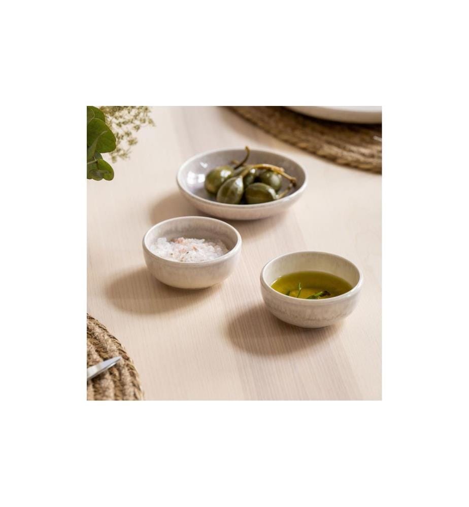 VILLEROY & BOCH - Sable de Perlemor Barquette à dips, 4 pièces
