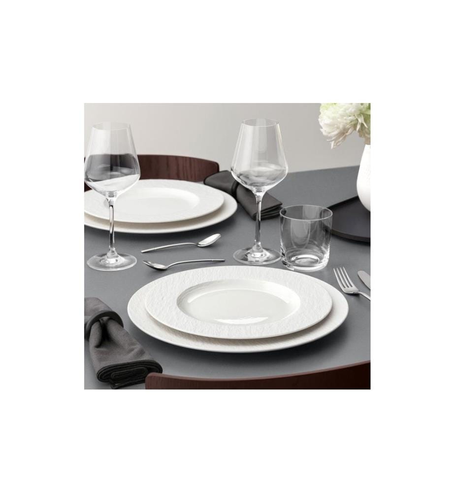 VILLEROY & BOCH - Manufacture Ice Assiette plate, 6 pièces