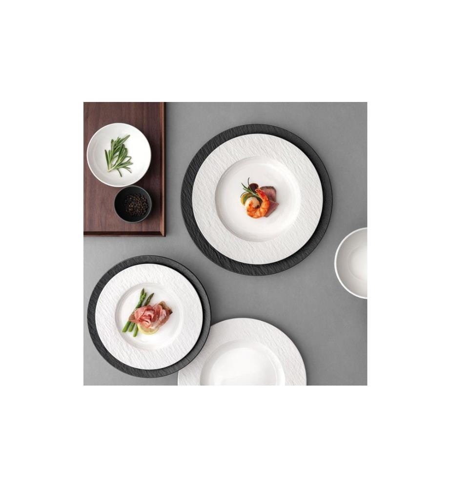 VILLEROY & BOCH - Manufacture Ice Assiette plate, 6 pièces