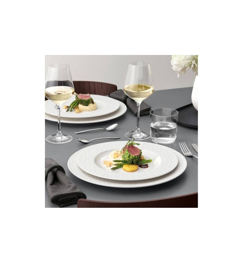 VILLEROY & BOCH - Manufacture Ice Assiette plate, 6 pièces