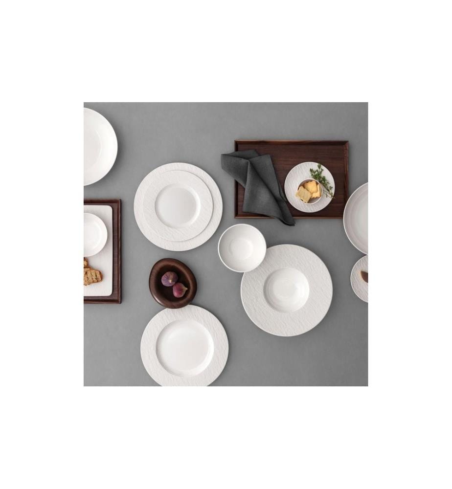 VILLEROY & BOCH - Manufacture Ice Dessertteller, 6 Stück