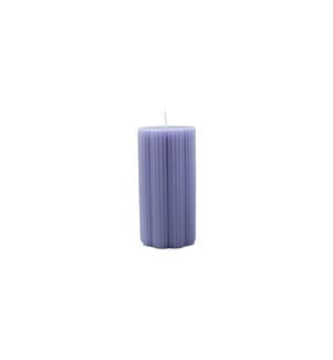 VILLEROY & BOCH - Fleur Stumpenkerzen 1 Stück, 15 cm, Lila