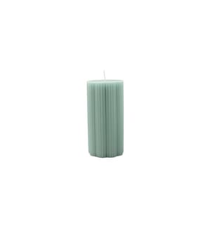 VILLEROY & BOCH - Fleur Stumpenkerzen 1 Stück, 15 cm, Grün