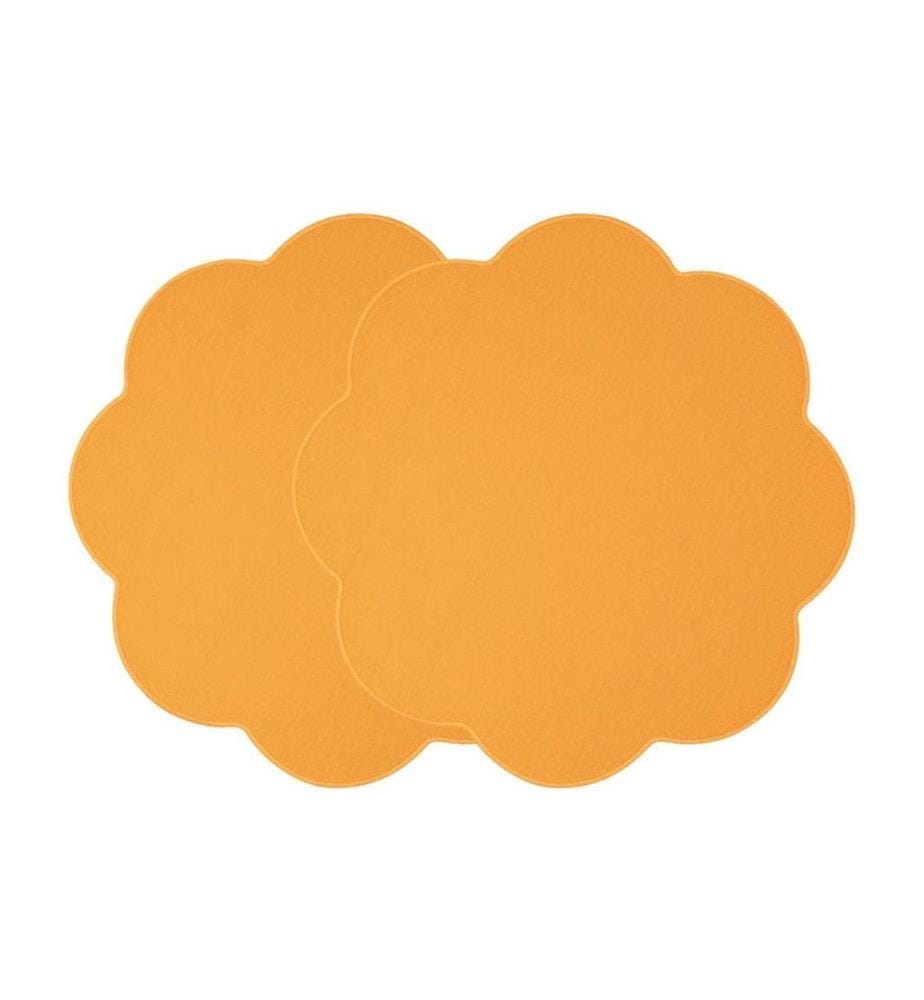 VILLEROY & BOCH - Fleur Set de serviettes Soleil 2 pièces