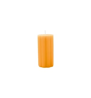 VILLEROY & BOCH - Fleur Stumpenkerzen 1 Stück, 15 cm, Orange