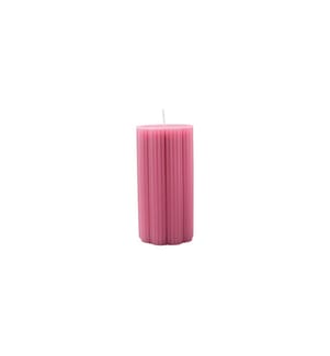 VILLEROY & BOCH - Fleur Stumpenkerzen 1 Stück, 15 cm, Rosa