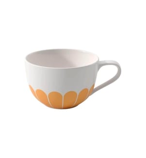 VILLEROY & BOCH - Fleur Soleil Capppuccinotasse, 6 Stück