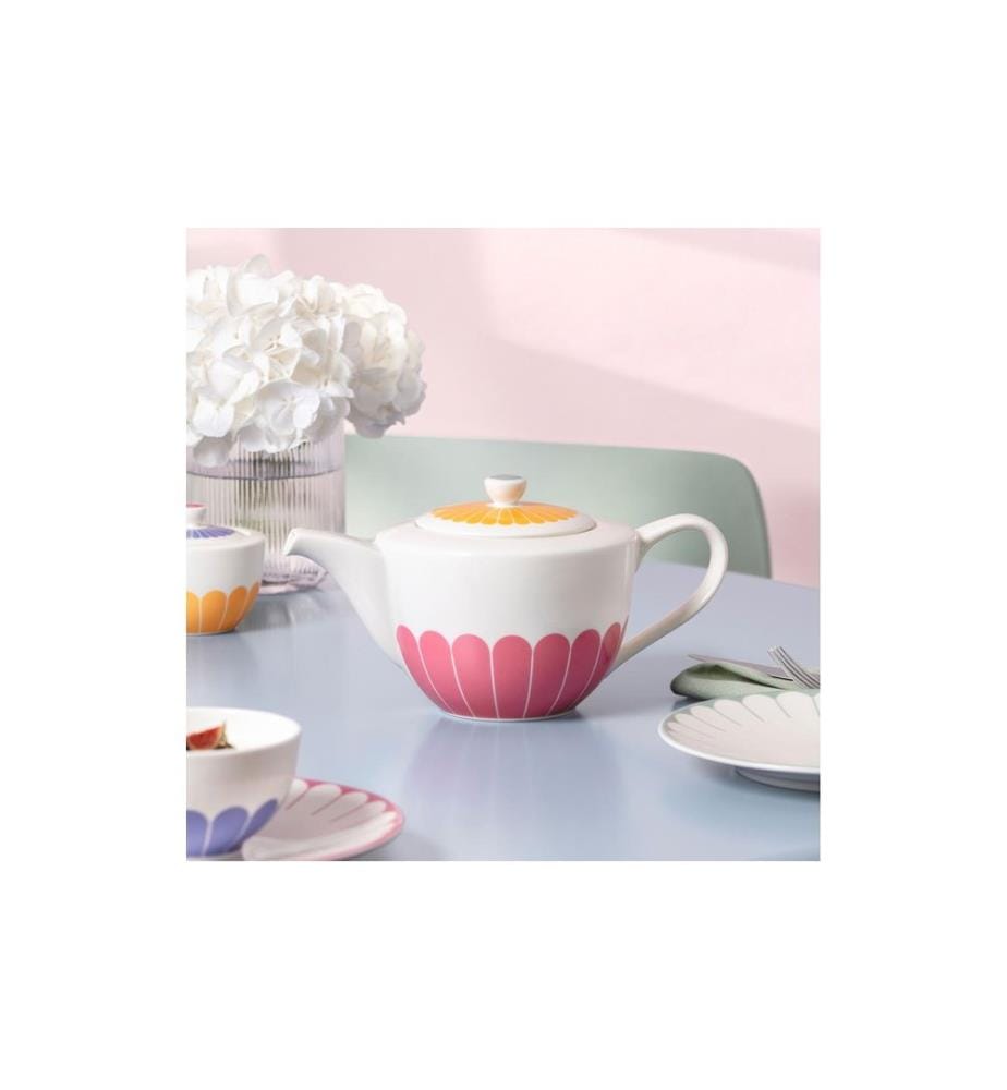 VILLEROY & BOCH - Fleur Théière, 1.2 l