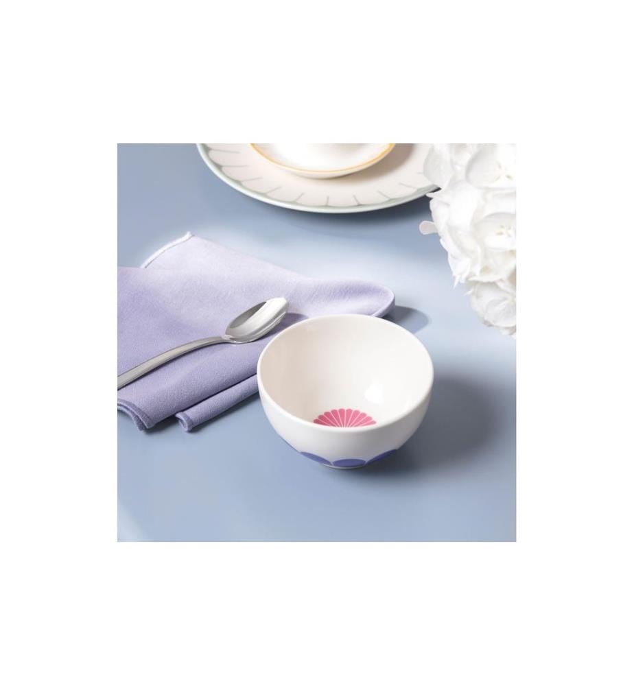 VILLEROY & BOCH - Fleur Couleur Bol, 4 pièces