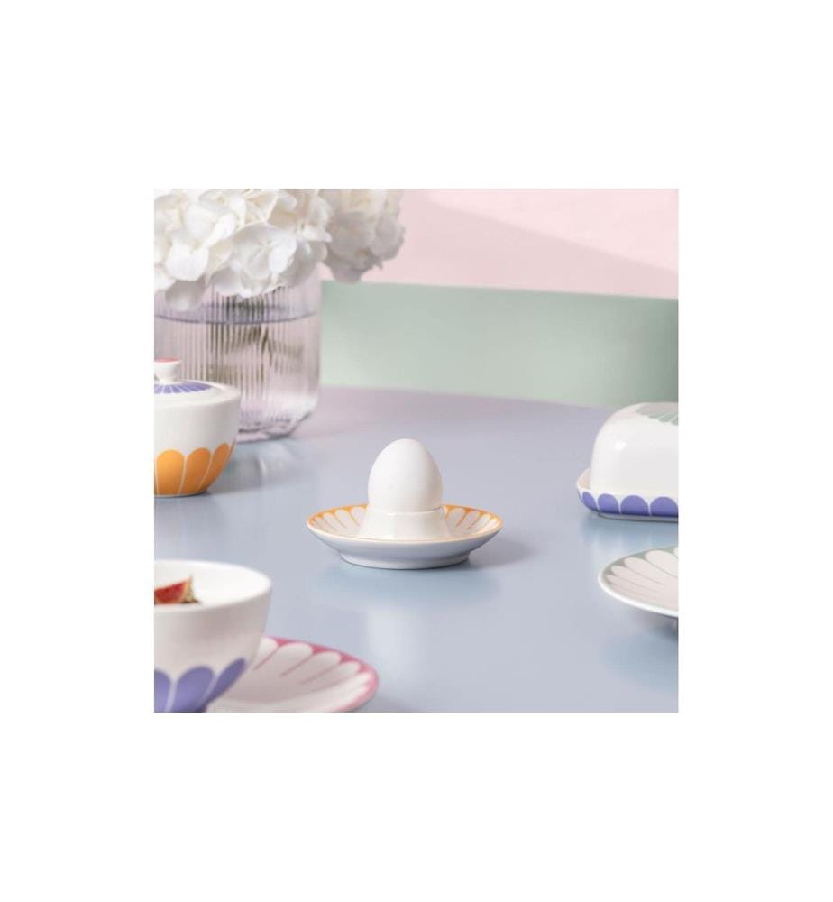 VILLEROY & BOCH - Fleur Couleur Eierbecher, 4 Stück