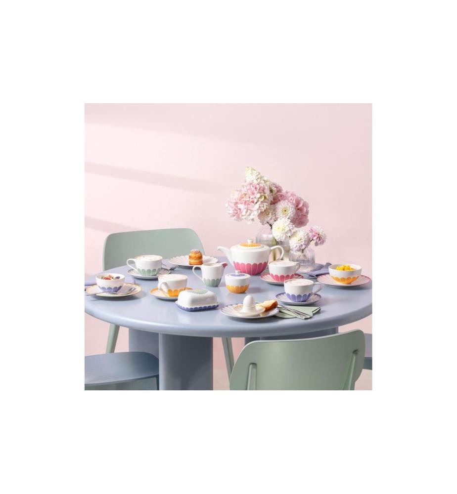 VILLEROY & BOCH - Fleur Couleur Eierbecher, 4 Stück