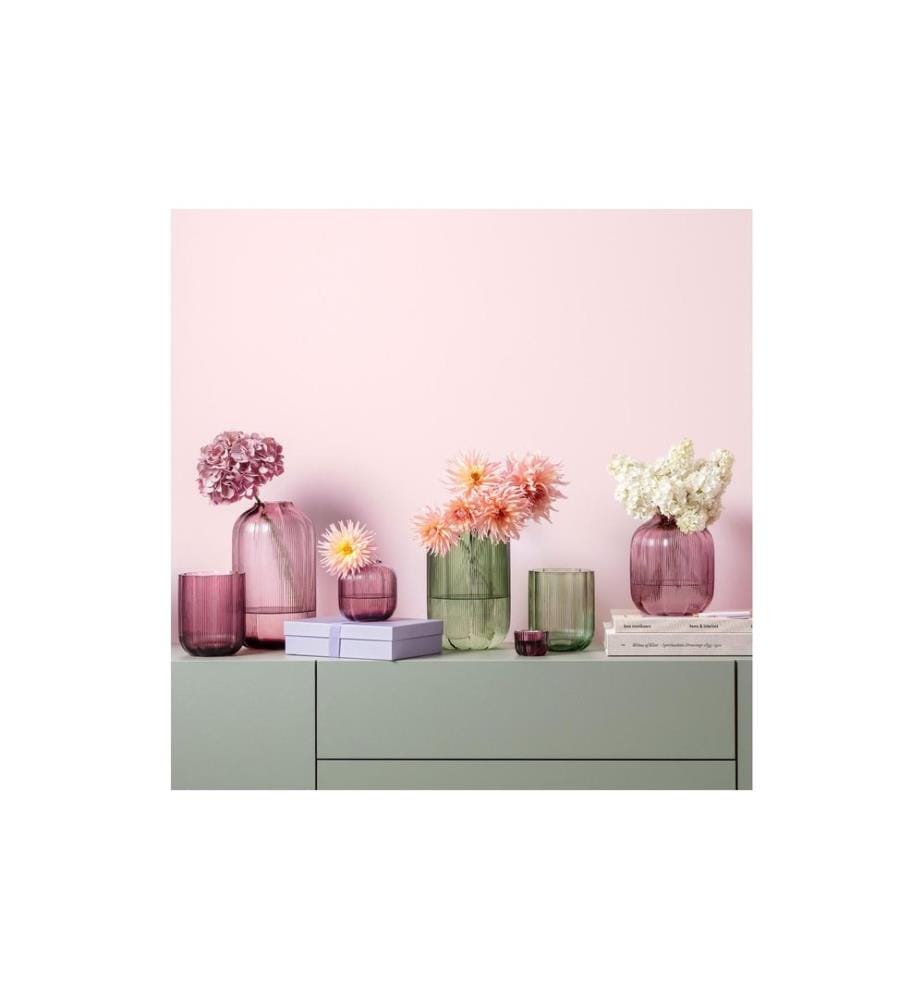 VILLEROY & BOCH - Fleur Kerzenständer cassis, 6 Stück