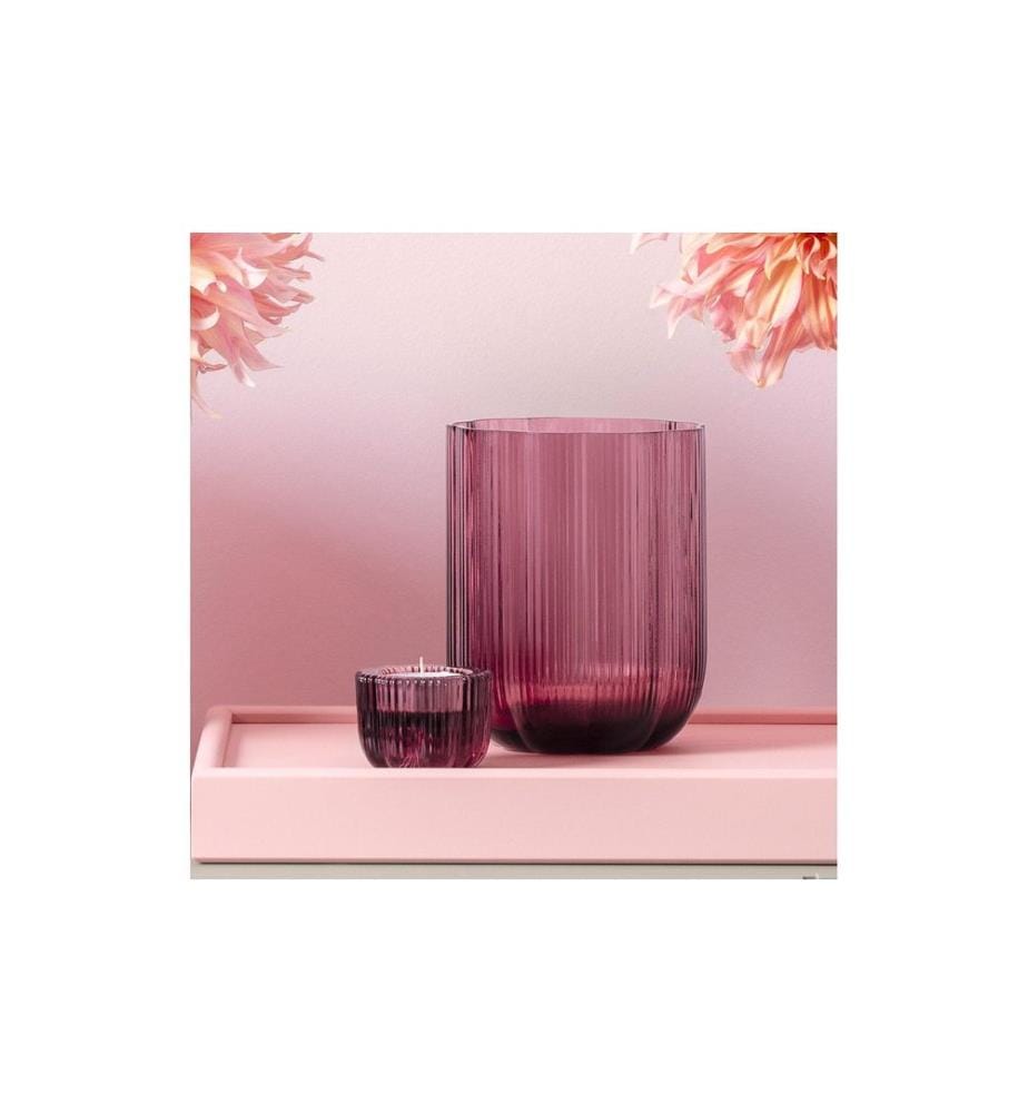 VILLEROY & BOCH - Fleur Kerzenständer cassis, 6 Stück