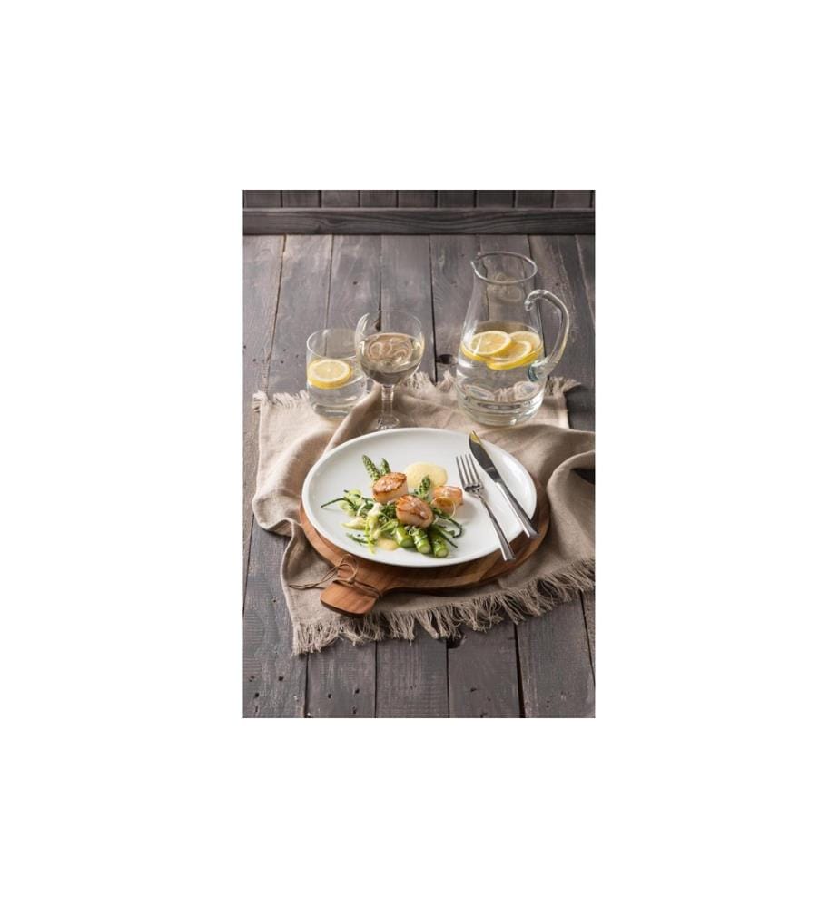 VILLEROY & BOCH - Speiseteller Artesano Ø 27 cm, 6 Stück, Weiss