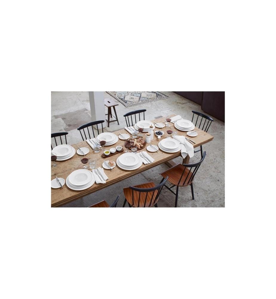 VILLEROY & BOCH - Speiseteller Artesano Ø 27 cm, 6 Stück, Weiss