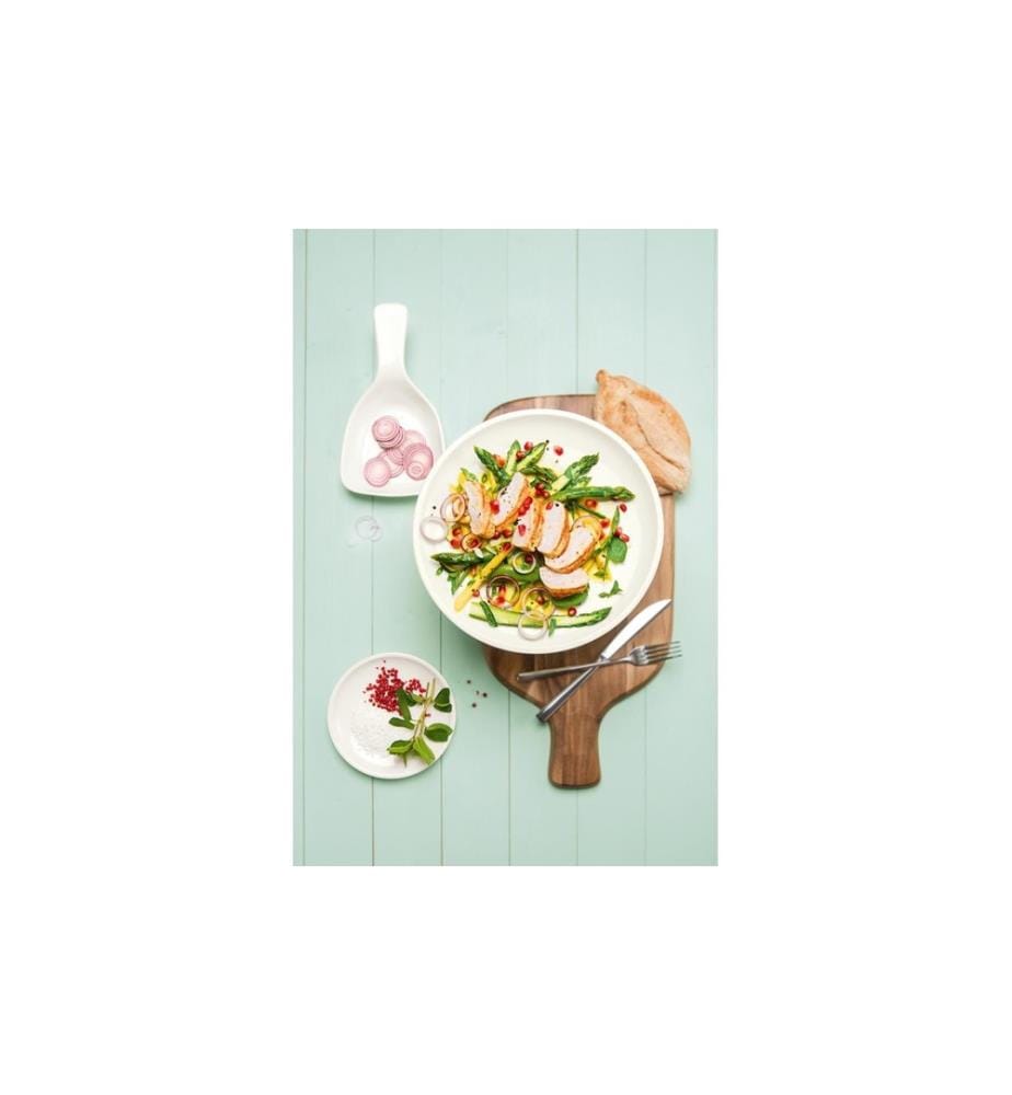 VILLEROY & BOCH - Speiseteller Artesano Ø 27 cm, 6 Stück, Weiss