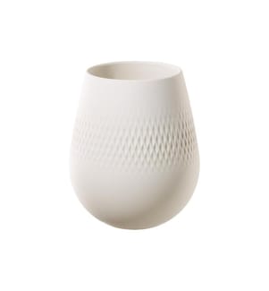 VILLEROY & BOCH - Vase Collier blanc Carré No.2 Weiss