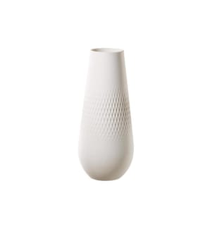VILLEROY & BOCH - Vase Collier blanc Carré No.3 Weiss