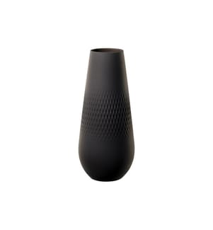 VILLEROY & BOCH - Vase Collier noir Carré No.3 Schwarz