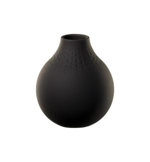 VILLEROY & BOCH - Vase Collier noir Perle No.3 Schwarz