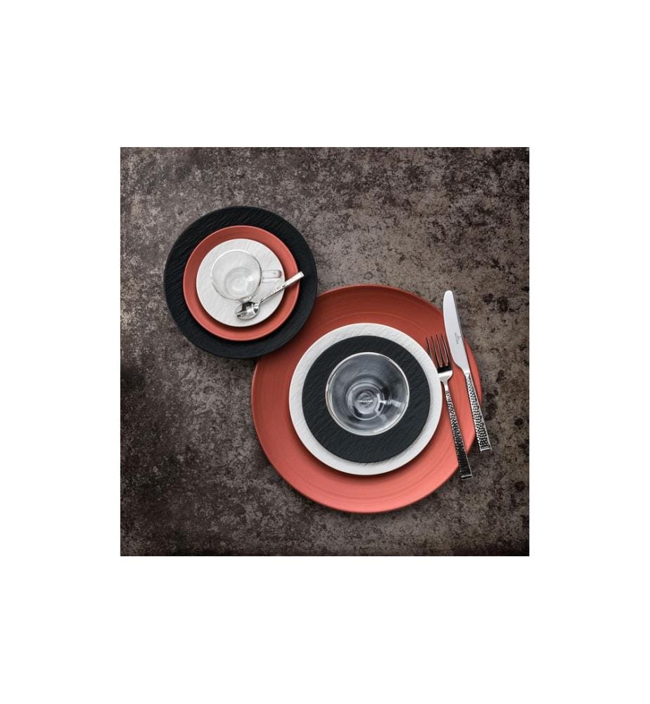 VILLEROY & BOCH - Frühstücks- & Dessertteller Manufacture Rock Schwarz