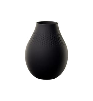 VILLEROY & BOCH - Vase Collier Perle No. 2, Schwarz