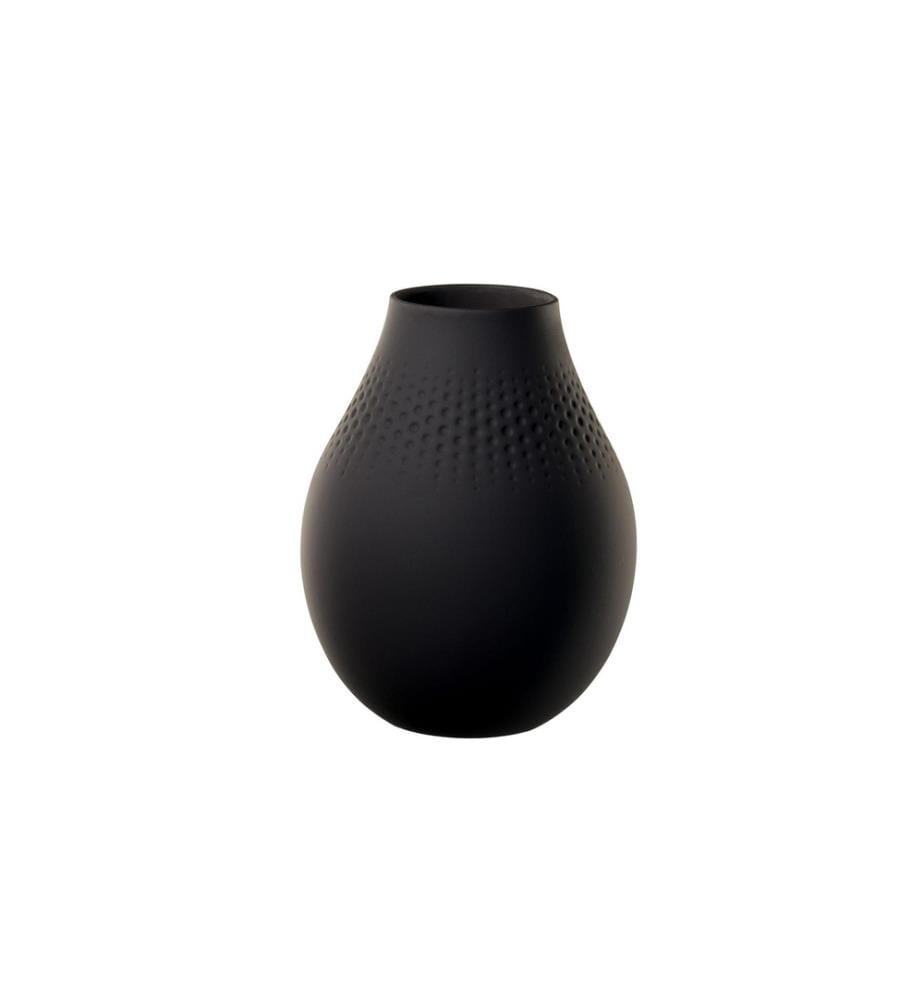 VILLEROY & BOCH - Vase Collier Perle n°2, noire