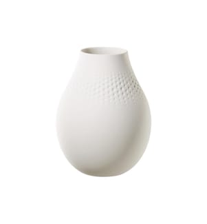 VILLEROY & BOCH - Vase Collier Perle No. 2, Weiss