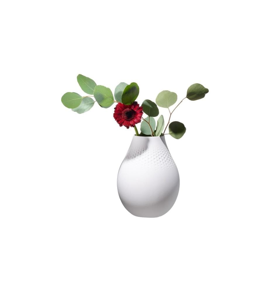 VILLEROY & BOCH - Vase Collier Perle n°2, blanche