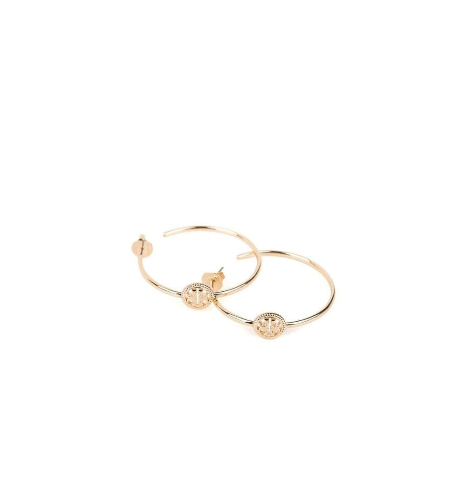 Boucles d'oreilles - Doré