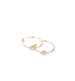 Boucles d'oreilles - Doré