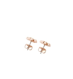 Boucles d'oreilles - Or rose