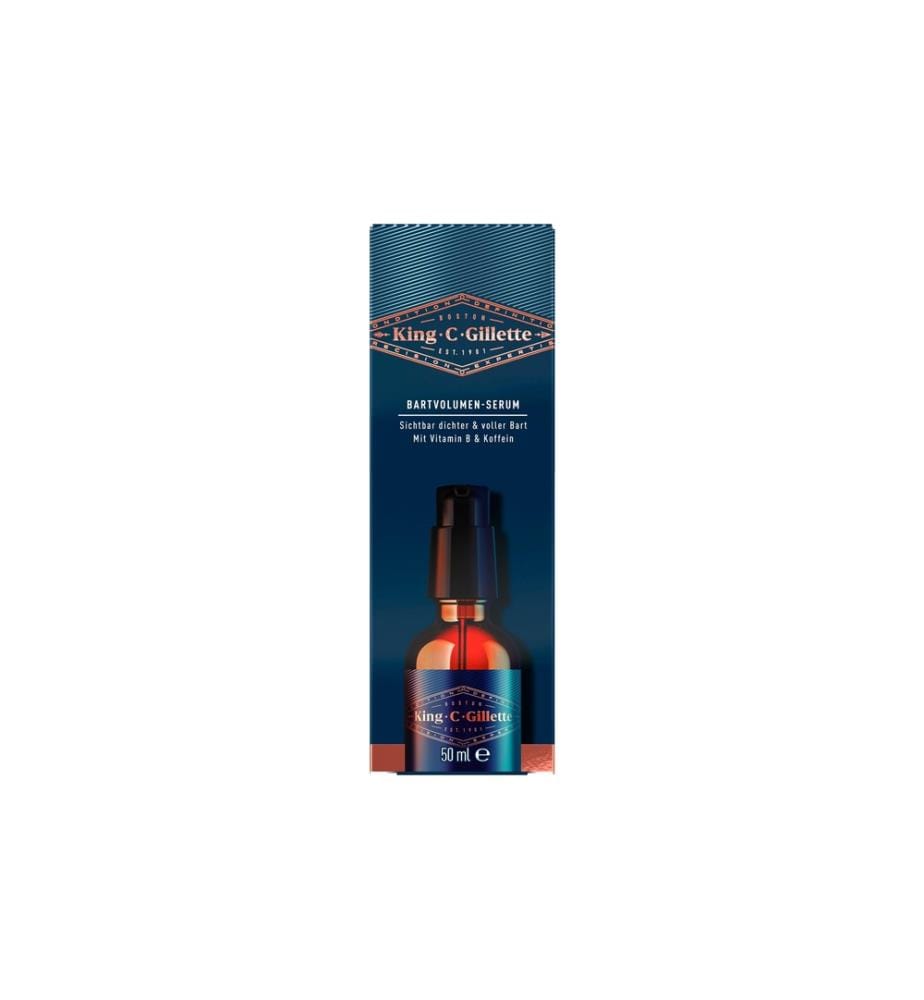 King C. Gillette - Bartvolumen Serum 50 ml