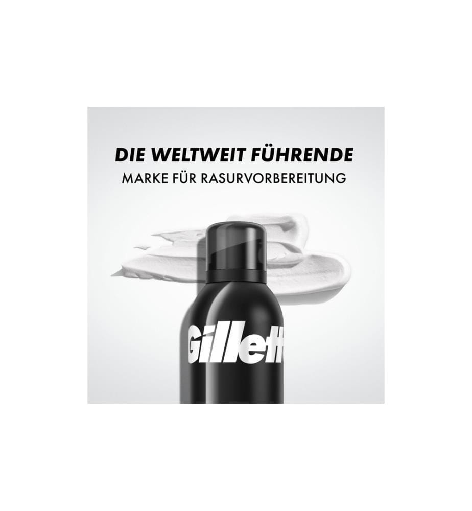 GILLETTE - Mousse à raser Sensitive Basis 200 ml