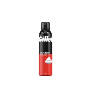GILLETTE - Rasierschaum Original Basis 300 ml