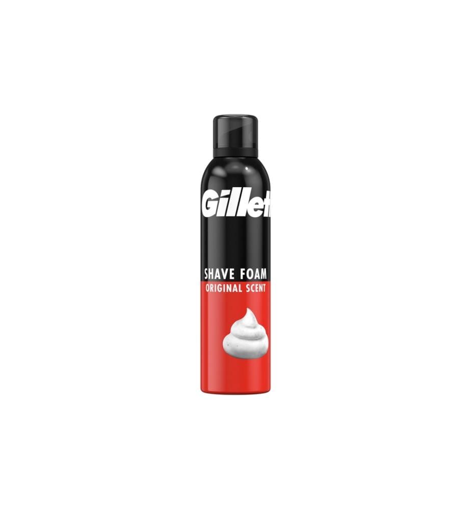 GILLETTE - Mousse à raser Original Basis 300 ml