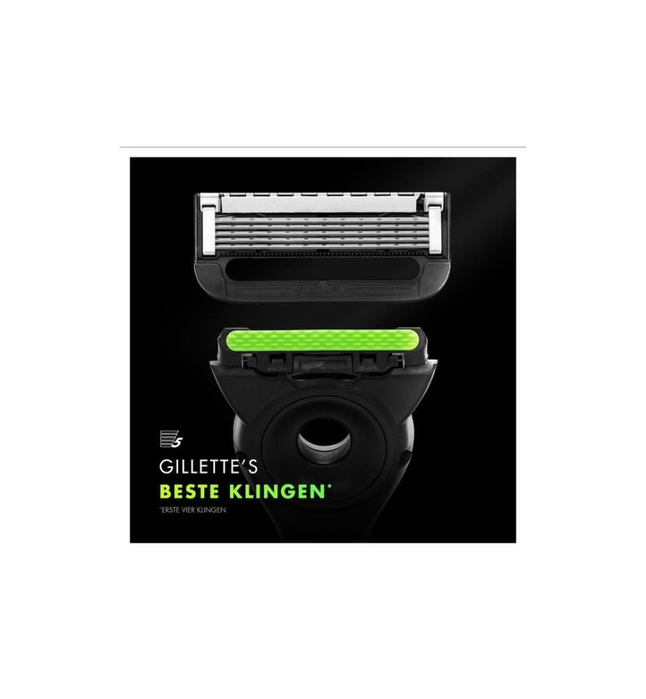 GILLETTE - Rasierklingen Labs 9 Stück