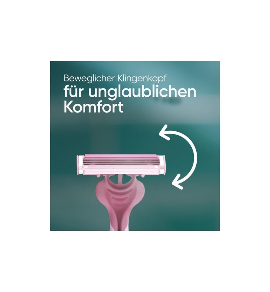 GILLETTE - Venus Einwegrasierer Simply Venus 3 6 Stück