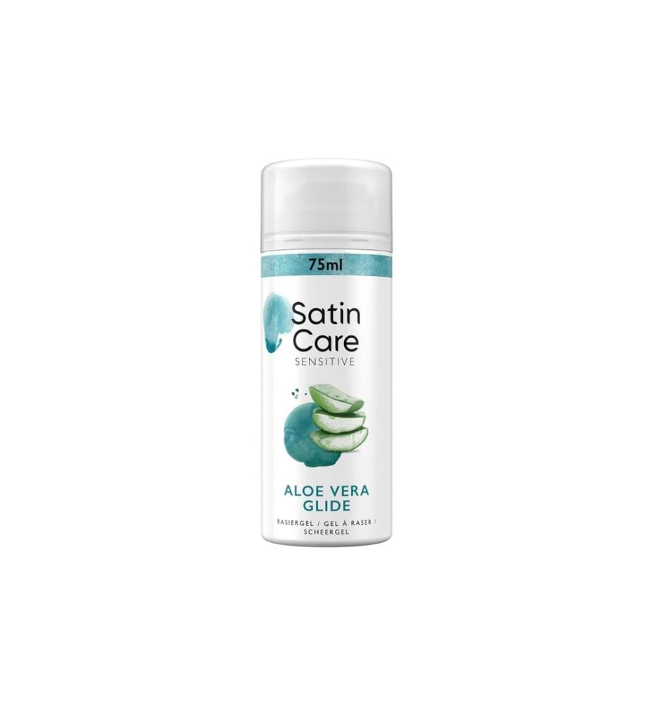 GILLETTE - Venus Gel de rasage Satin Care Aloe vera 75 ml