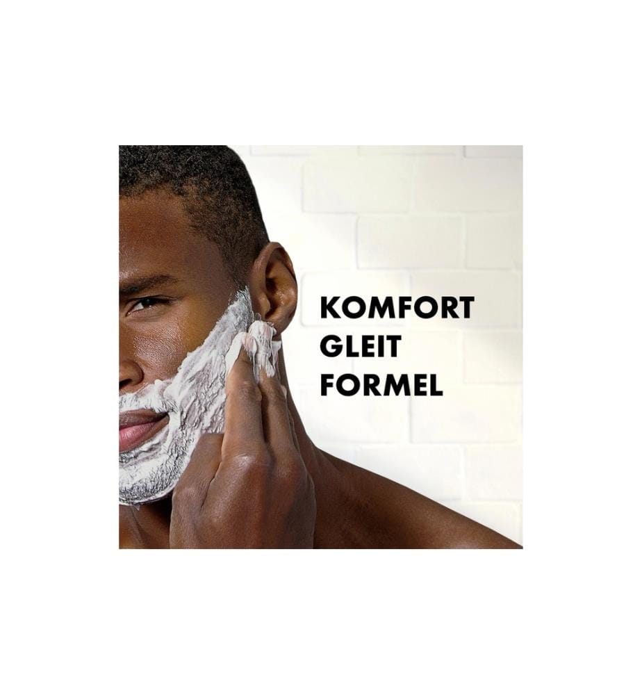 GILLETTE - Mousse à raser Base sensible 400 ml