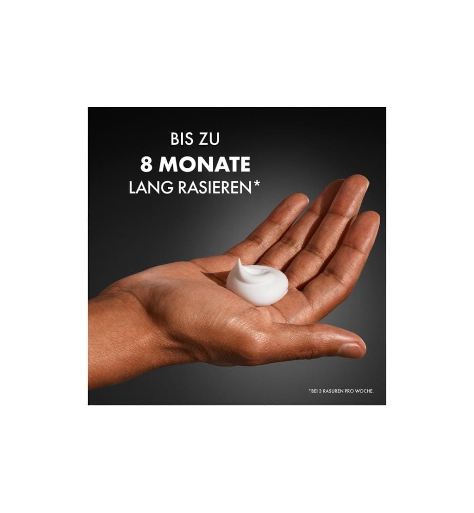 GILLETTE - Mousse à raser Base sensible 400 ml