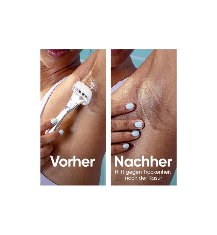GILLETTE - Venus Damenrasierer Pro ComfortGlide Sensitive 3er + Handstück