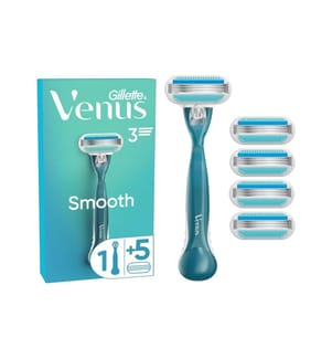 GILLETTE - Venus Damenrasierer Venus Smooth 5er + Handstück
